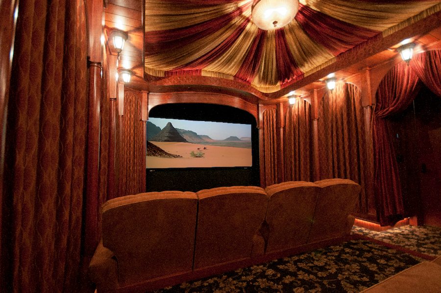 5 Creative Home Theater Design Concepts