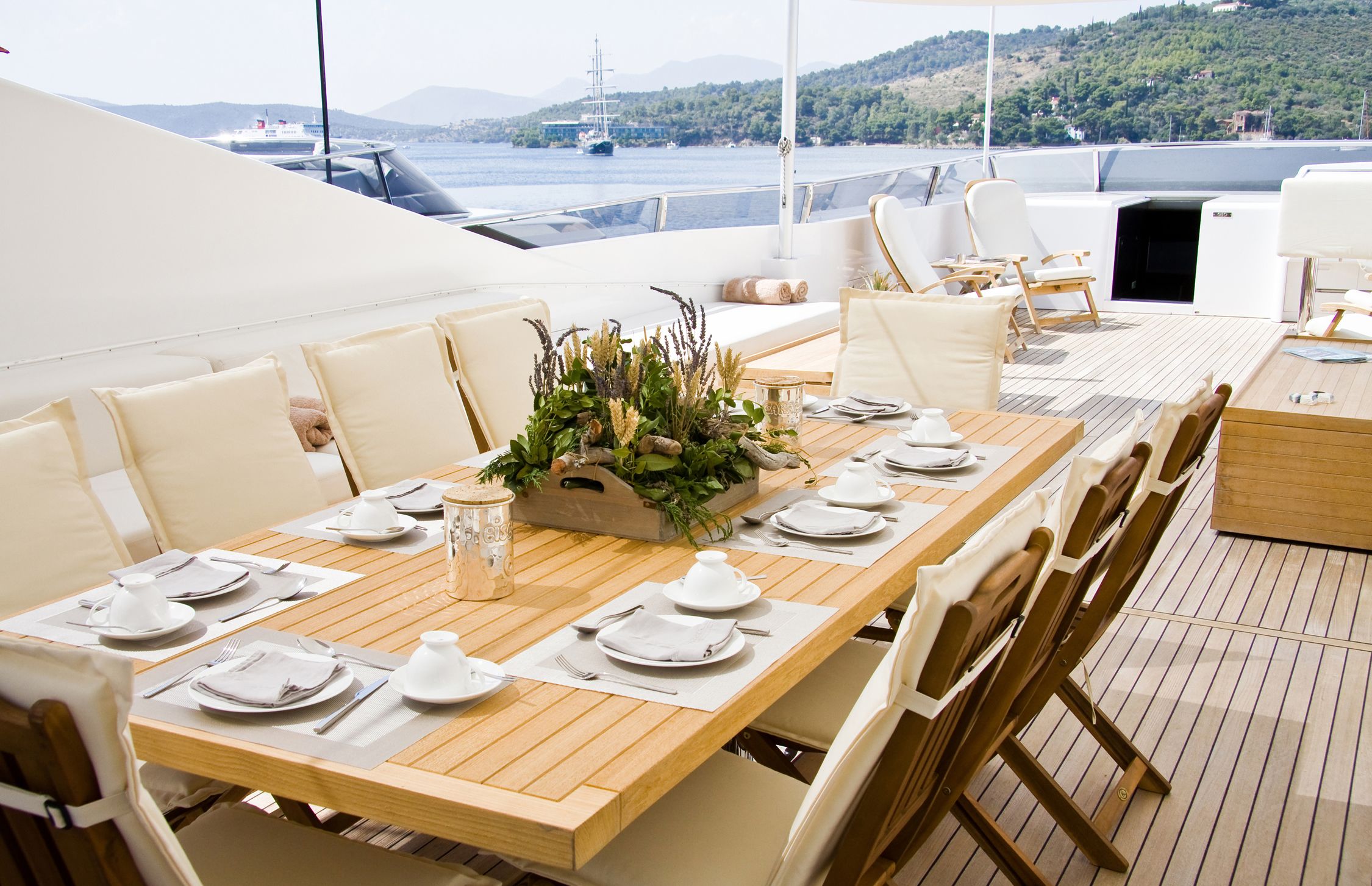 Yacht Sundeck