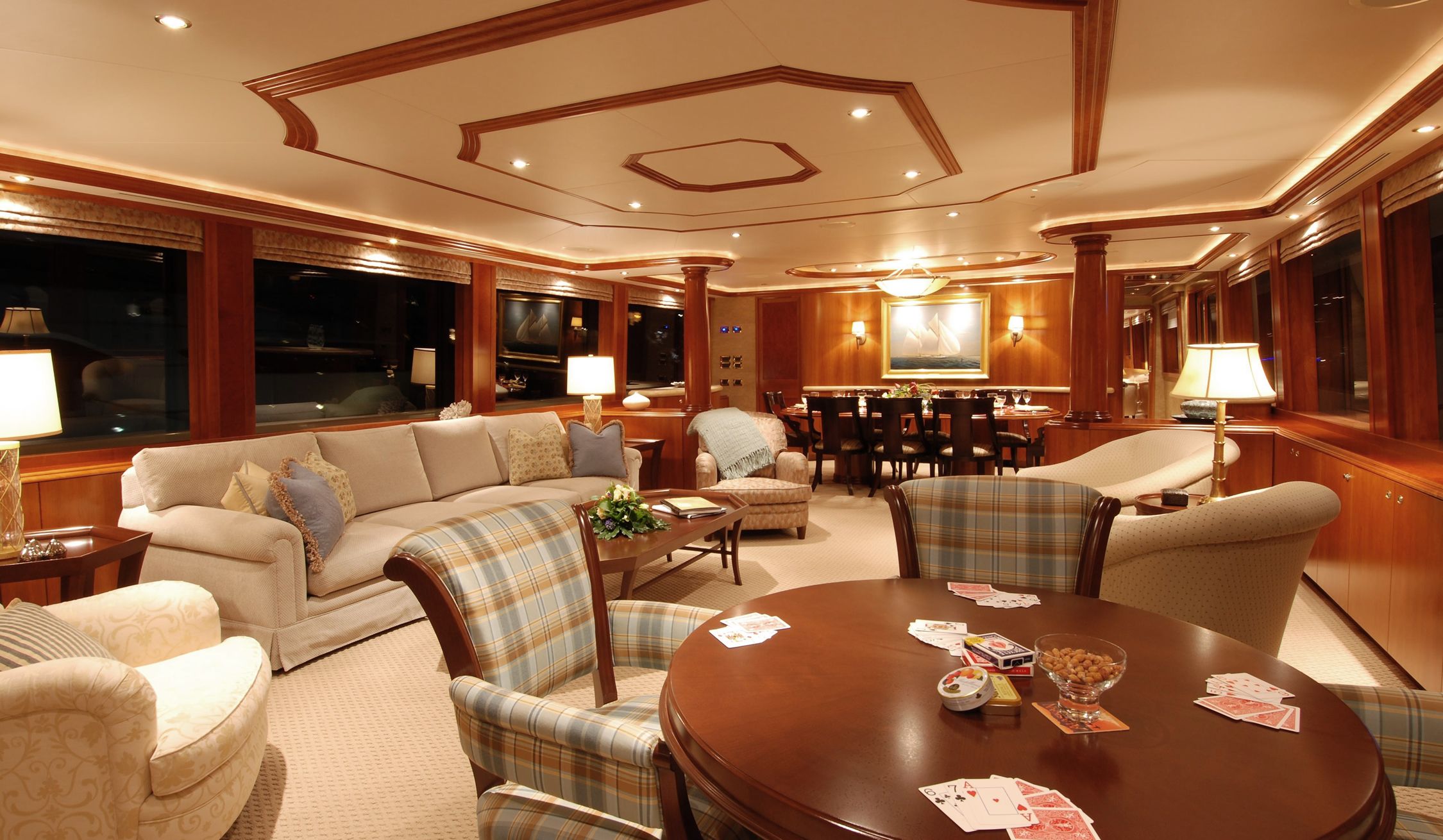 Yacht Sundeck